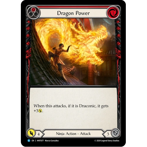 Dragon Power (Red) (Regular) - HNT