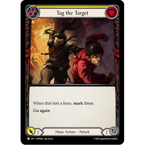Tag the Target (Yellow) (Regular) - HNT
