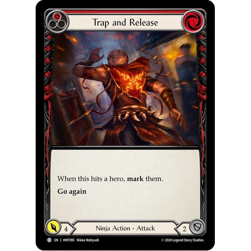 Trap and Release (Red) (Regular) - HNT