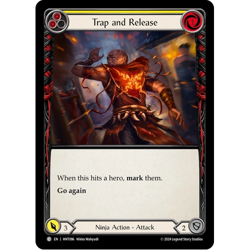 Trap and Release (Yellow) (Regular) - HNT