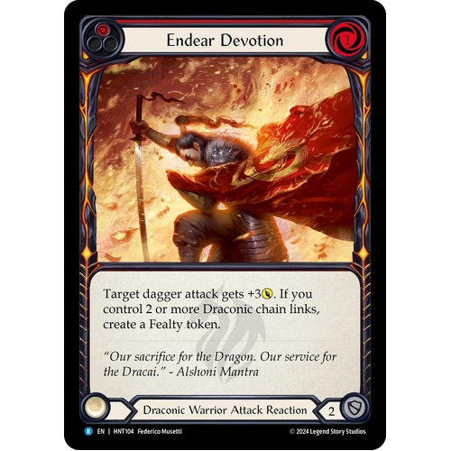 Endear Devotion (Red) (Regular) - HNT