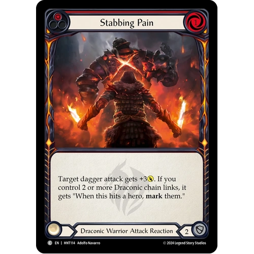 Stabbing Pain (Red) (Regular) - HNT