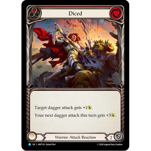 Diced (Red) (Regular) - HNT
