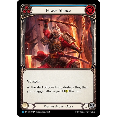 Power Stance (Regular) - HNT