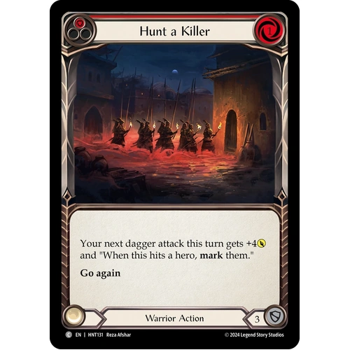 Hunt a Killer (Red) (Regular) - HNT