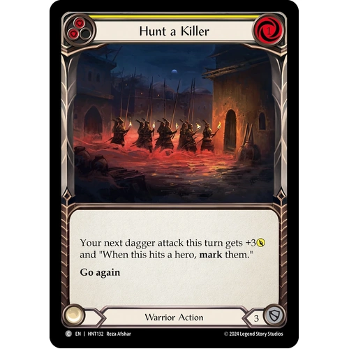 Hunt a Killer (Yellow) (Regular) - HNT