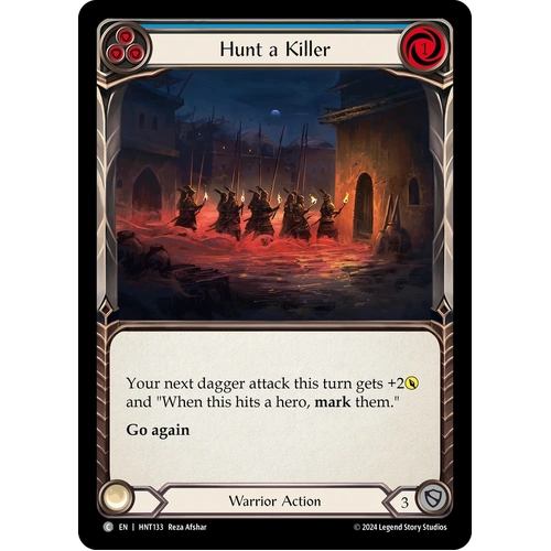 Hunt a Killer (Blue) (Regular) - HNT