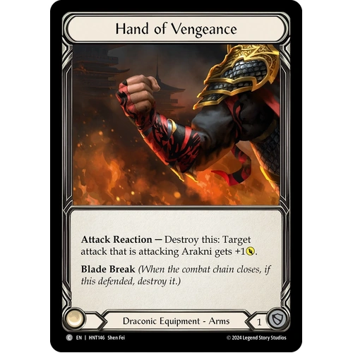 Hand of Vengeance (Regular) - HNT