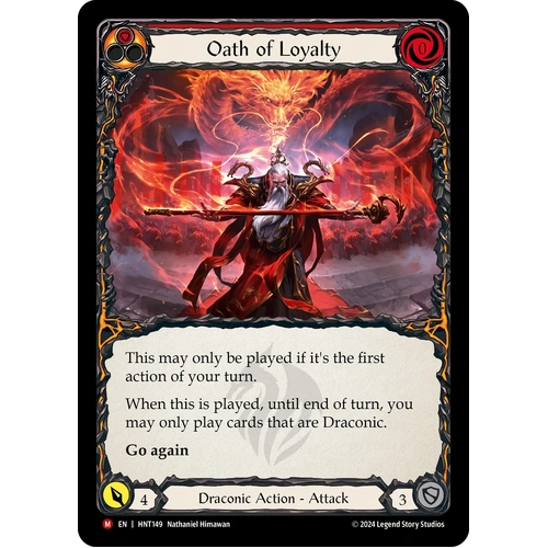 Oath of Loyalty (Regular) - HNT