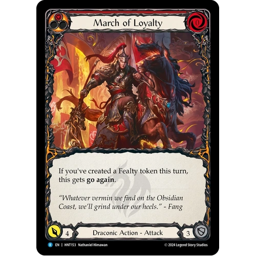 March of Loyalty (Red) (Regular) - HNT