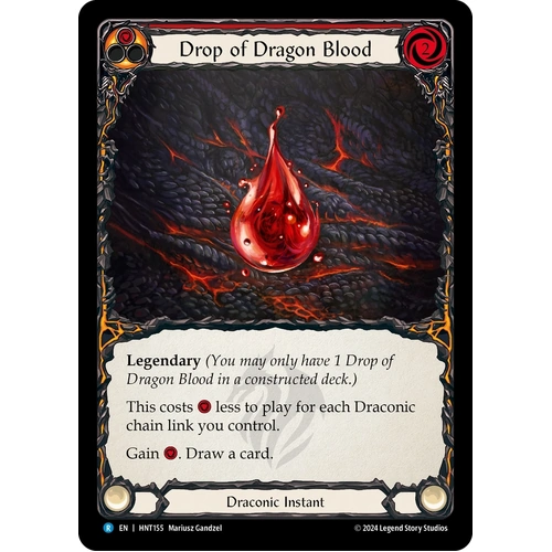 Drop of Dragon Blood (Red) (Regular) - HNT