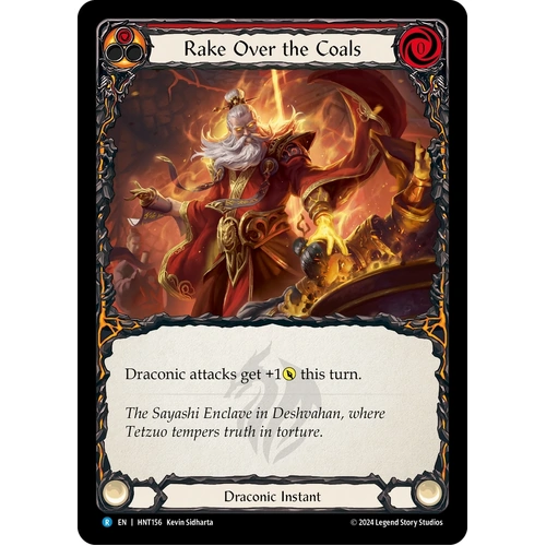 Rake Over the Coals (Red) (Regular) - HNT