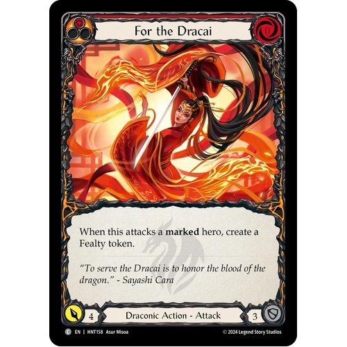 For the Dracai (Regular) - HNT