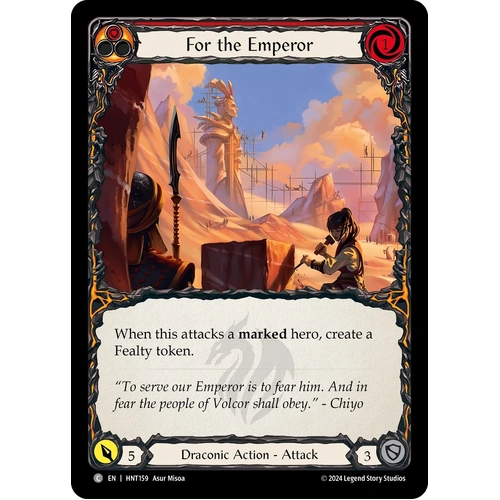 For the Emperor (Regular) - HNT