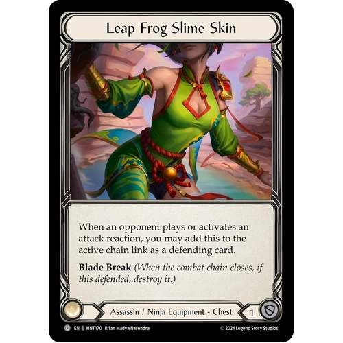 Leap Frog Slime Skin (Regular) - HNT