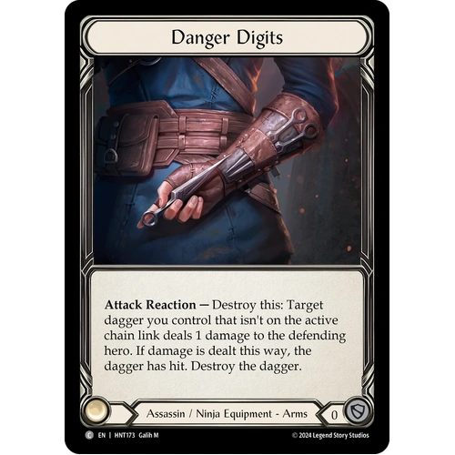 Danger Digits (Regular) - HNT