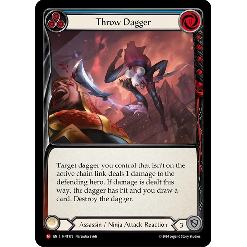 Throw Dagger (Regular) - HNT