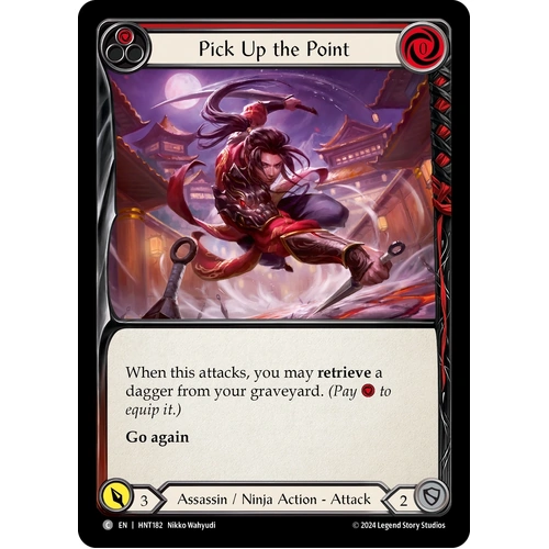 Pick Up the Point (Red) (Regular) - HNT