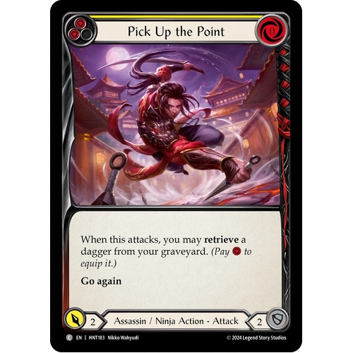 Pick Up the Point (Yellow) (Regular) - HNT