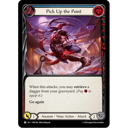 Pick Up the Point (Blue) (Regular) - HNT