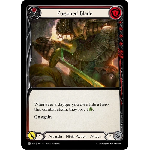 Poisoned Blade (Red) (Regular) - HNT