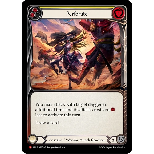 Perforate (Regular) - HNT