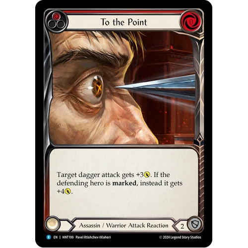 To the Point (Red) (Regular) - HNT