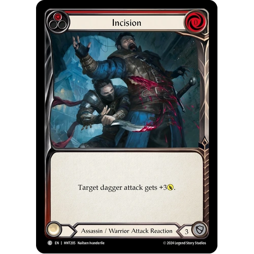 Incision (Red) (Regular) - HNT