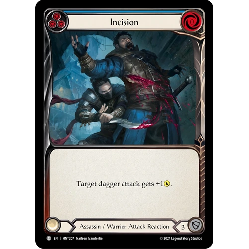 Incision (Blue) (Regular) - HNT