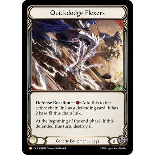 Quickdodge Flexors (Cold Foil) - HNT