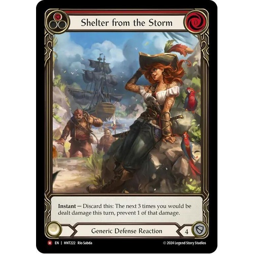 Shelter from the Storm (Extended Art Rainbow Foil) - HNT