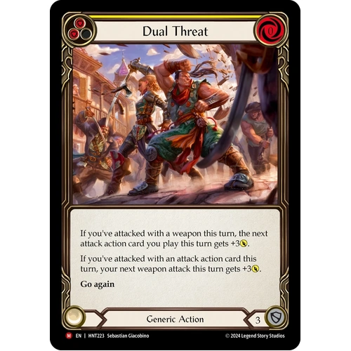 Dual Threat (Regular) - HNT