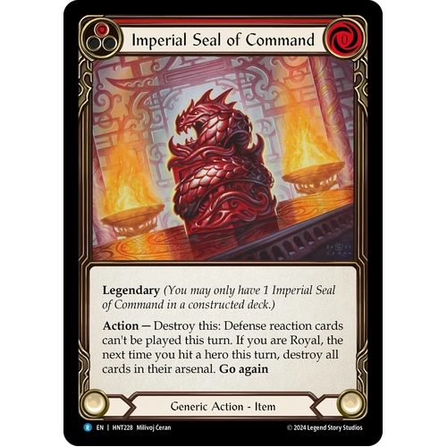 Imperial Seal of Command (Regular) - HNT