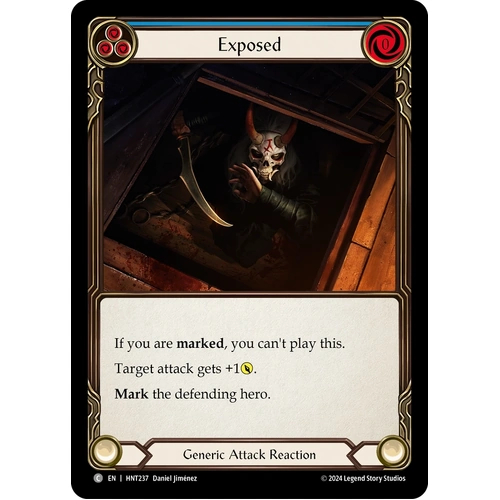 Exposed (Blue) (Regular) - HNT