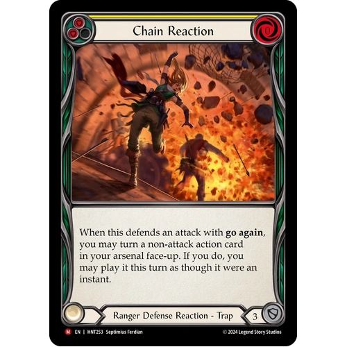 Chain Reaction (Regular) - HNT