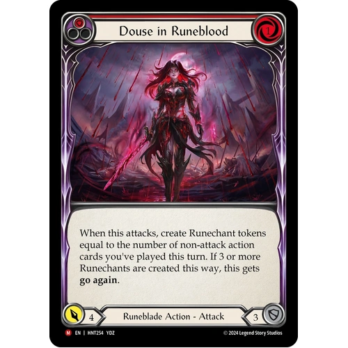 Douse in Runeblood (Regular) - HNT