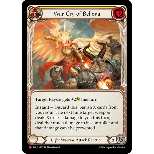 War Cry of Bellona (Regular) - HNT