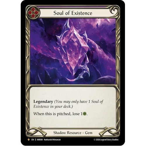 Soul of Existence (Purple) (Rainbow Foil) - IAR