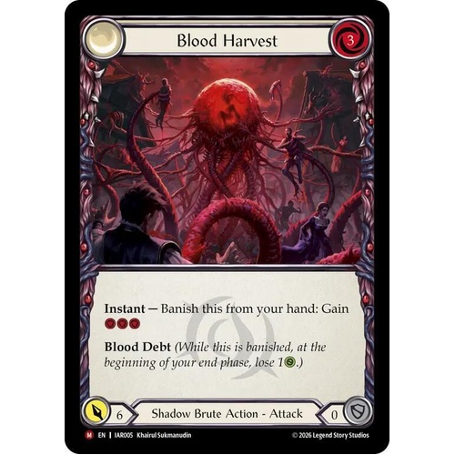 Blood Harvest (Pearl) - IAR