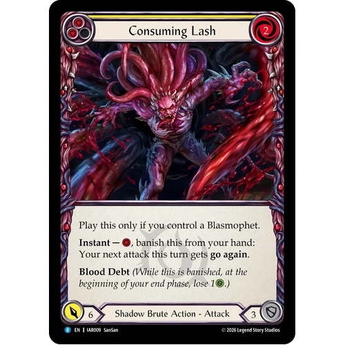 Consuming Lash (Yellow) (Rainbow Foil) - IAR