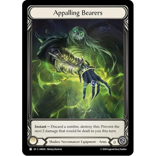 Appalling Bearers (Extended Art Cold Foil) - IAR