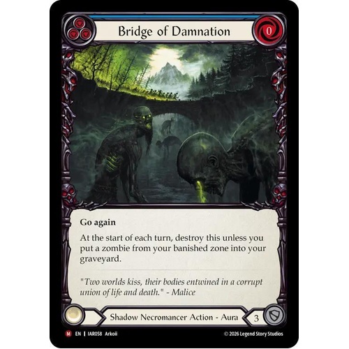 Bridge of Damnation (Blue) - IAR