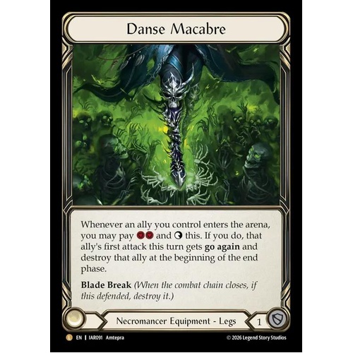 Danse Macabre (Rainbow Foil) - IAR