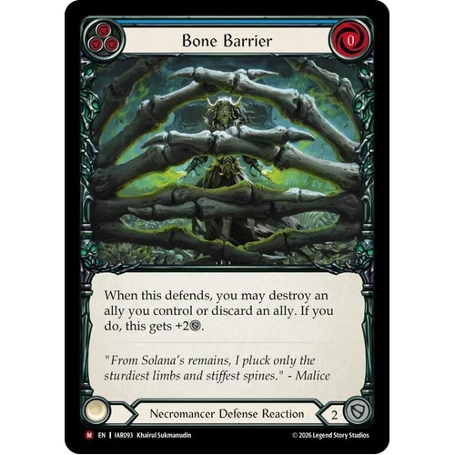 Bone Barrier (Blue) - IAR