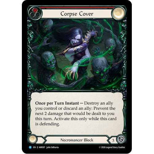 Corpse Cover (Red) - IAR