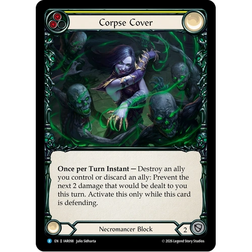 Corpse Cover (Yellow) - IAR