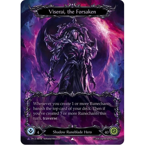 Viserai, the Forsaken // Viserai, Usurper (Marvel Cold Foil) - IAR