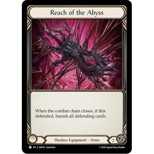 Reach of the Abyss (Rainbow Foil) - IAR