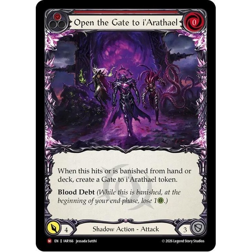 Open the Gate to i'Arathael (Red) - IAR