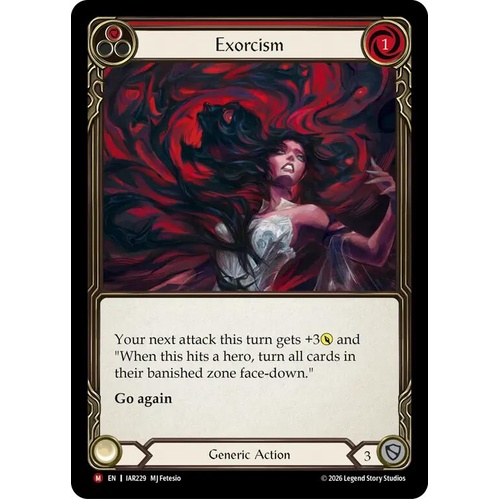 Exorcism (Red) - IAR